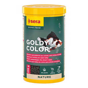 Goldfish Color Granules Nature Sera 