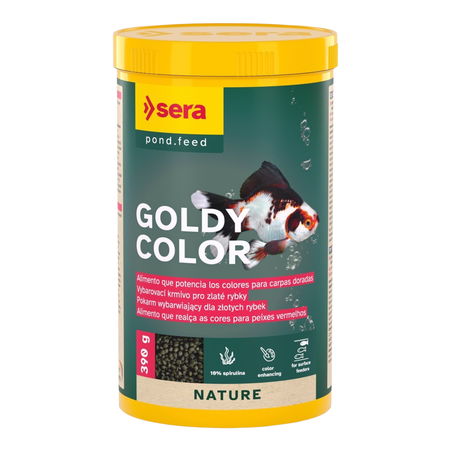 Goldfish Color Granules Nature Sera  1