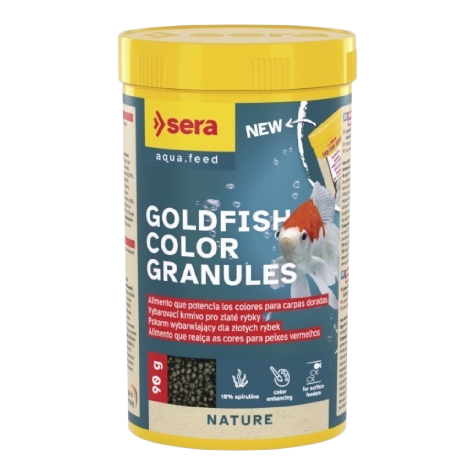 Goldfish Color Granules Nature Sera  2