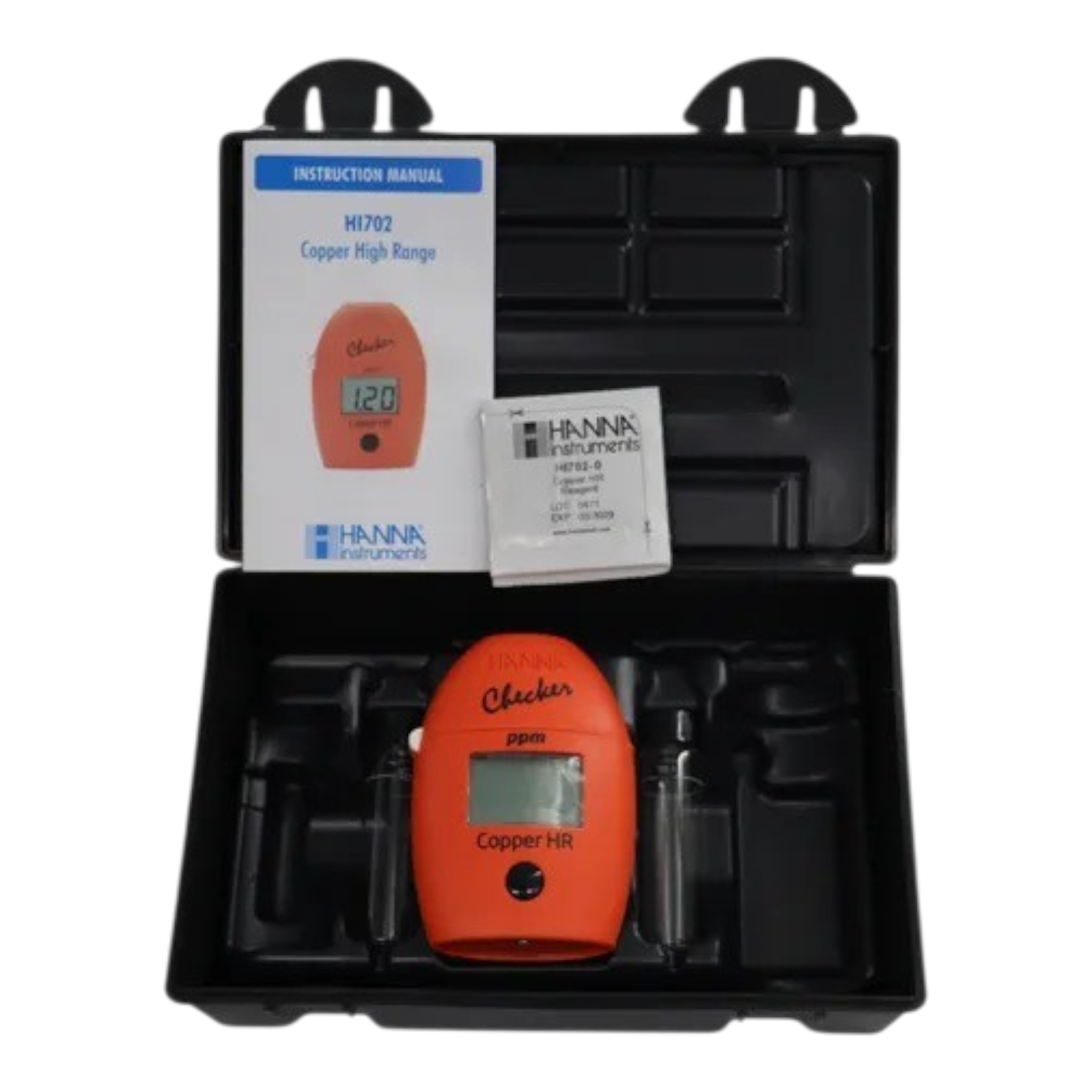 Hanna Checkers Copper (Cobre) HR HI-702 2