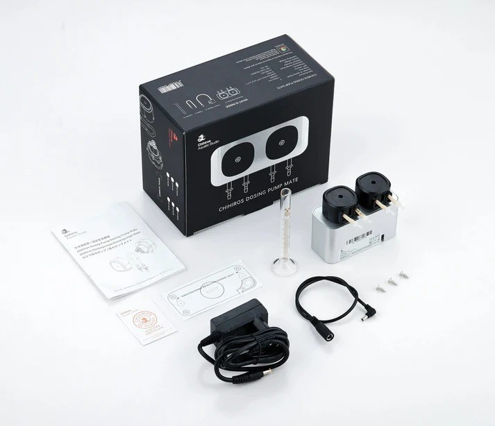 Bomba Dosificadora Chihiros 2 cabezales Bluetooth 2