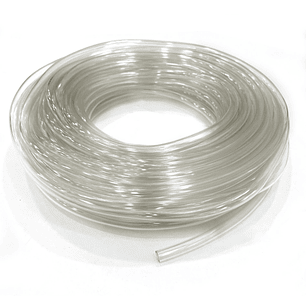 Manguera Trasparente de Silicona 2/4mm para Dosificadora 10 mt