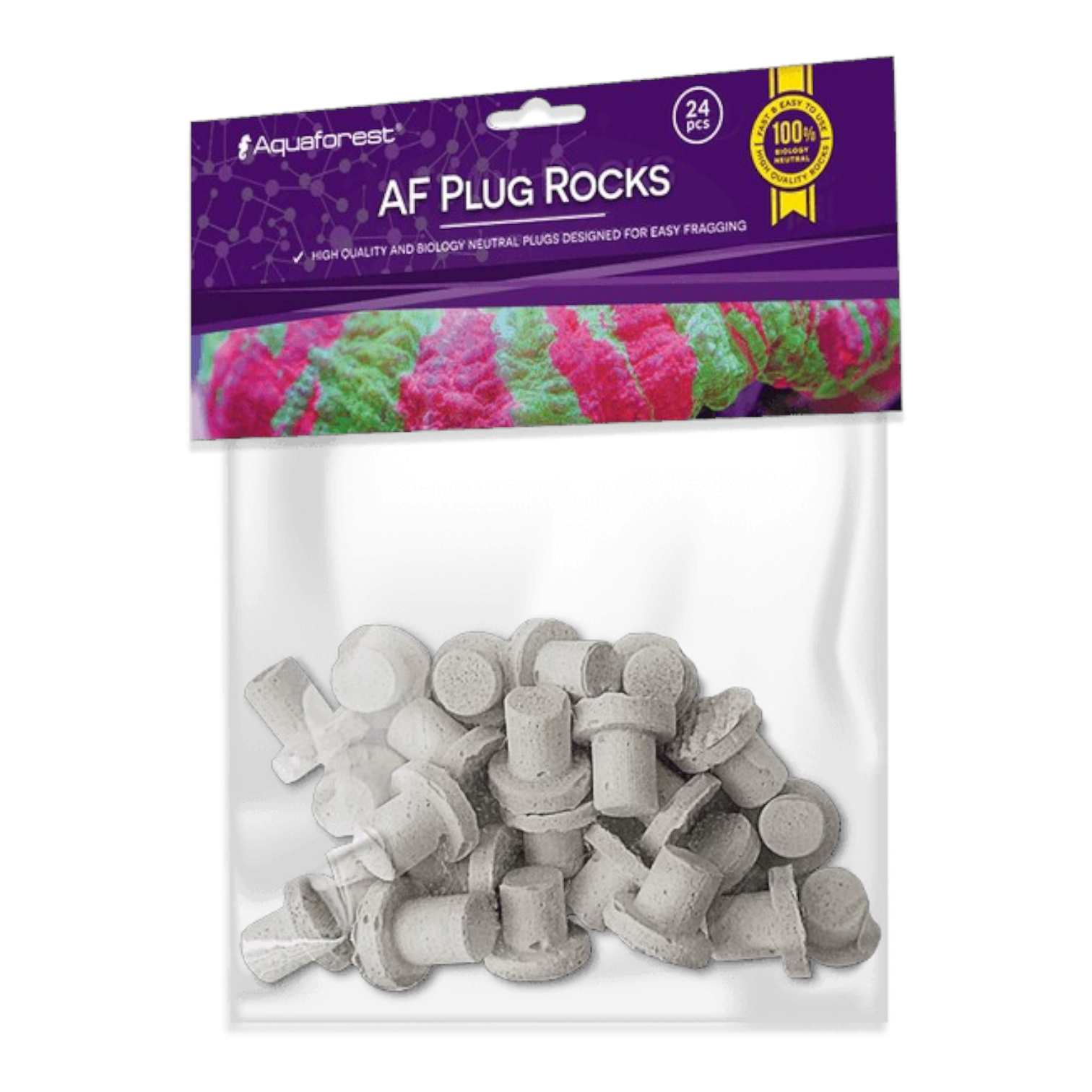Plug Rock Small 24 pcs Aquaforest 3