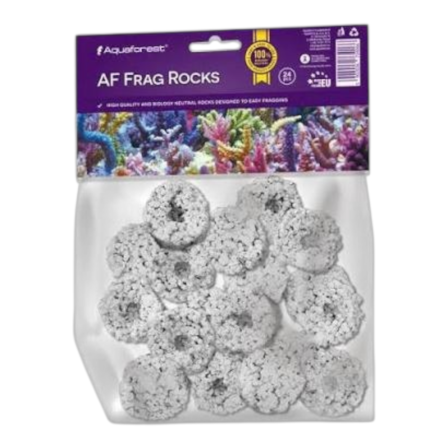 Mini Rock 24 pcs Aquaforest. 3