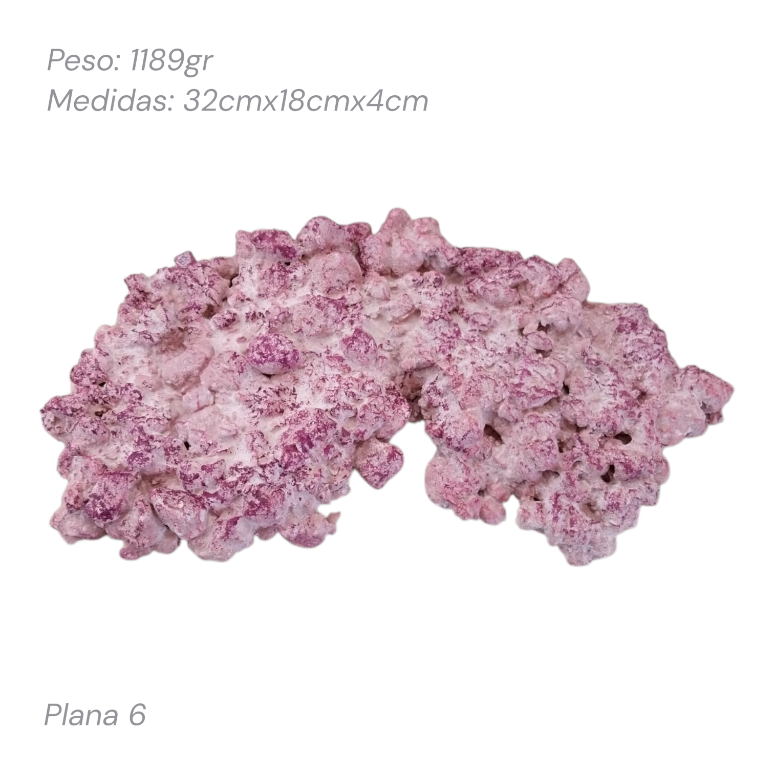 Roca Aquaforest Tipo Plataforma  1