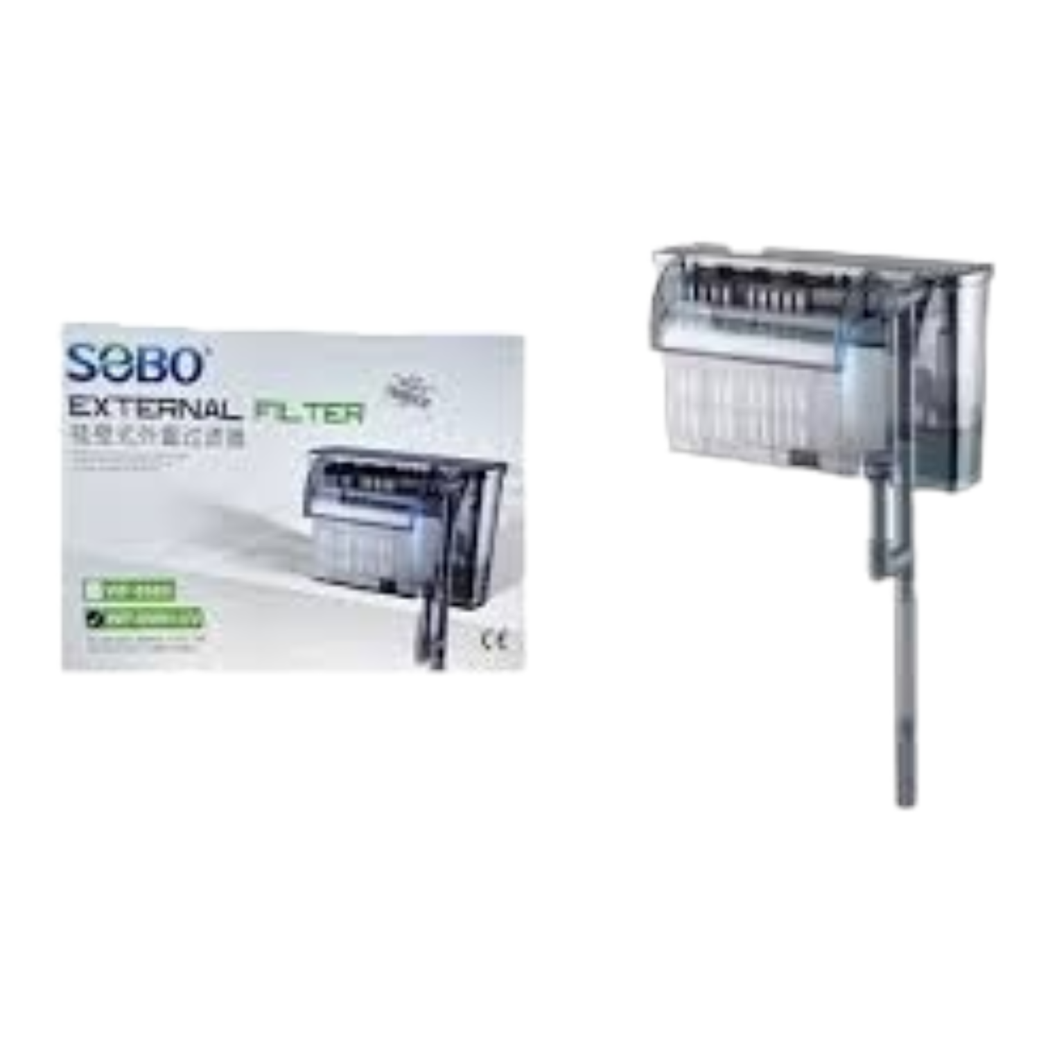 Filtro Mochila con UV 5watts - 850 y 1000lt/hr Sobo 6