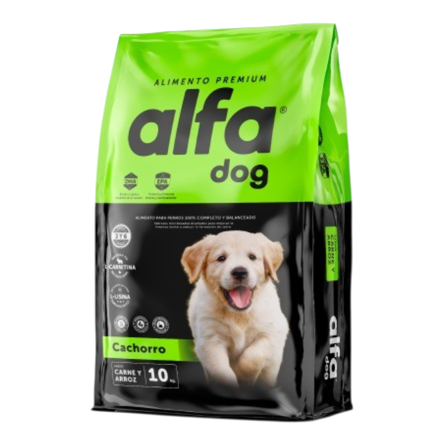 Alfa Dog Premium Cachorro Razas Medianas y Grandes 2