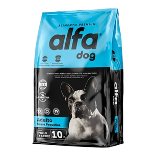 Alfa Dog Premium Perro Adulto Raza Pequeña