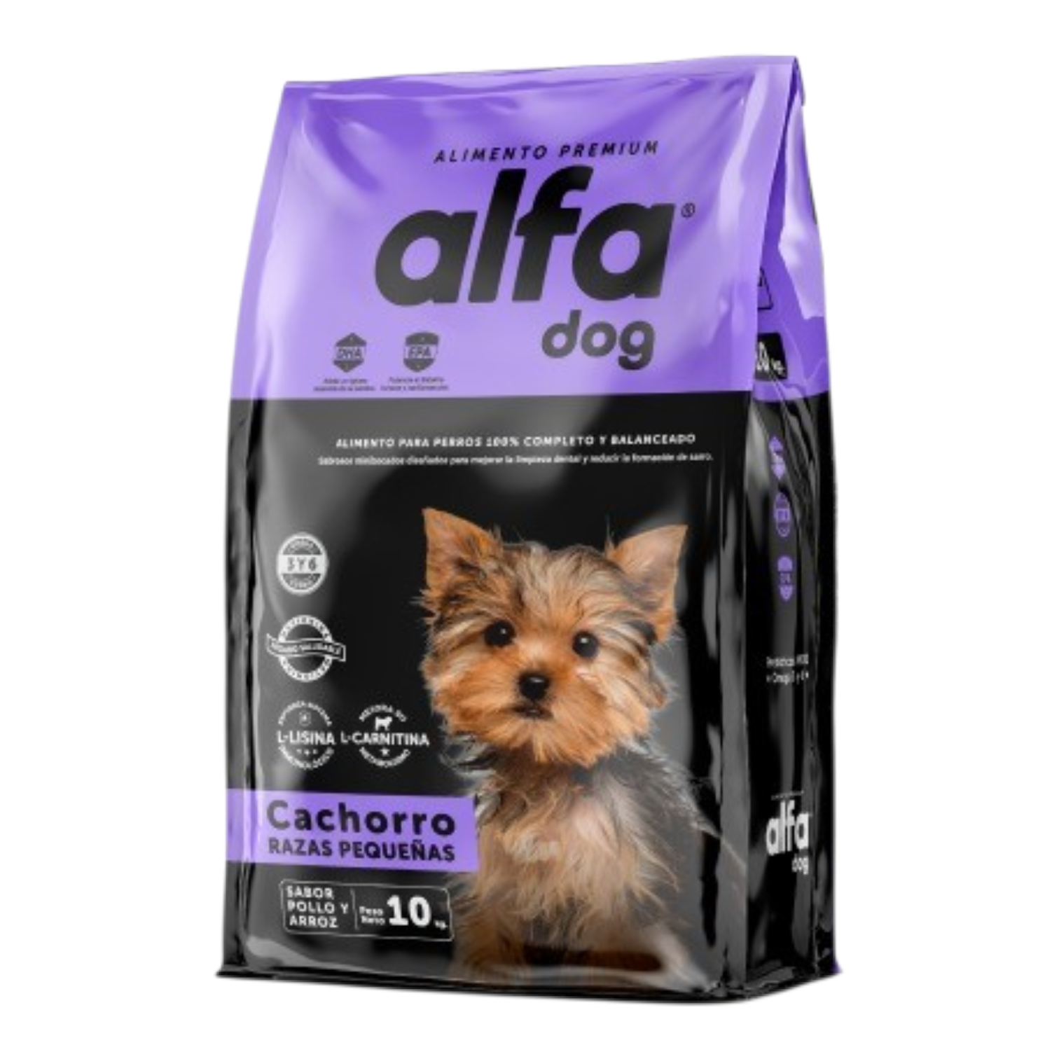 Alfa Dog Premium Perro Cachorro Razas Pequeñas  1