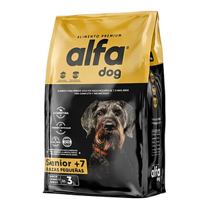Alfa Dog Premium Perro Adulto Senior Razas Pequeñas