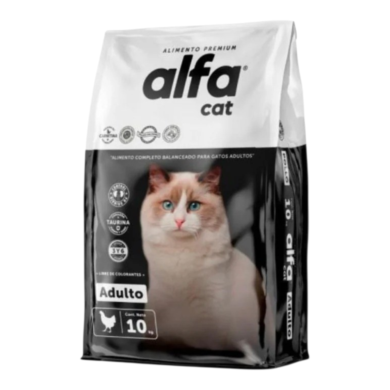 Alimento Gato Adulto Alfa Cat Premium 2