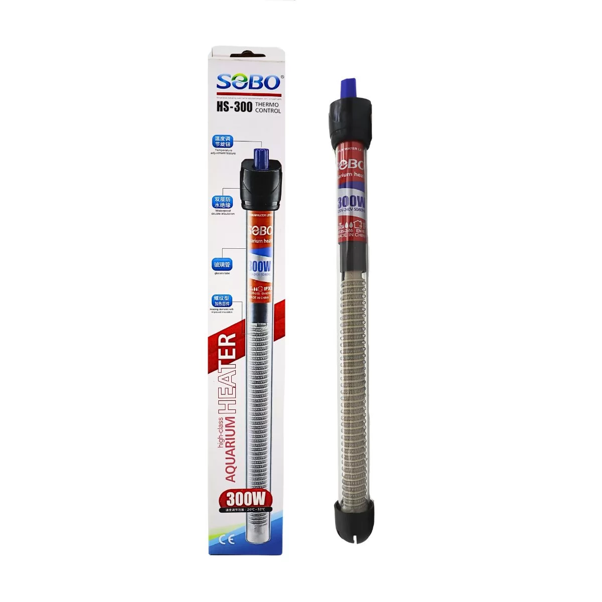 Termocalefactor de Vidrio Sobo Serie HS 3