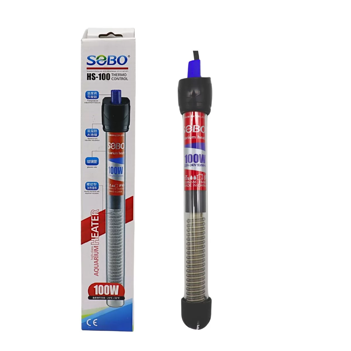 Termocalefactor de Vidrio Sobo Serie HS 4