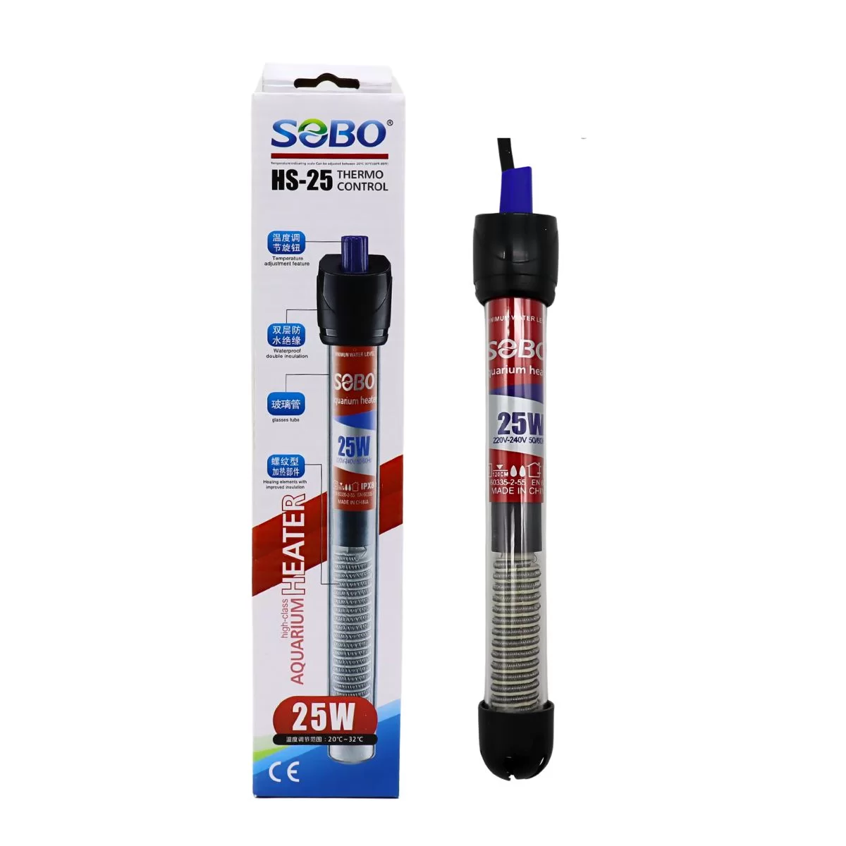 Termocalefactor de Vidrio Sobo Serie HS 5
