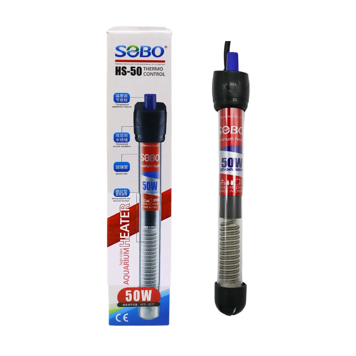 Termocalefactor de Vidrio Sobo Serie HS 6