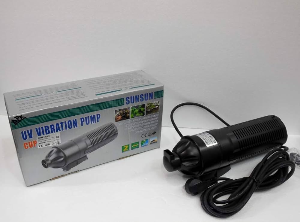 Filtro Interno UV CUP-613 hasta 6.000 litros. 1
