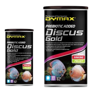 Discus Gold Sinking Pellet - Dymax