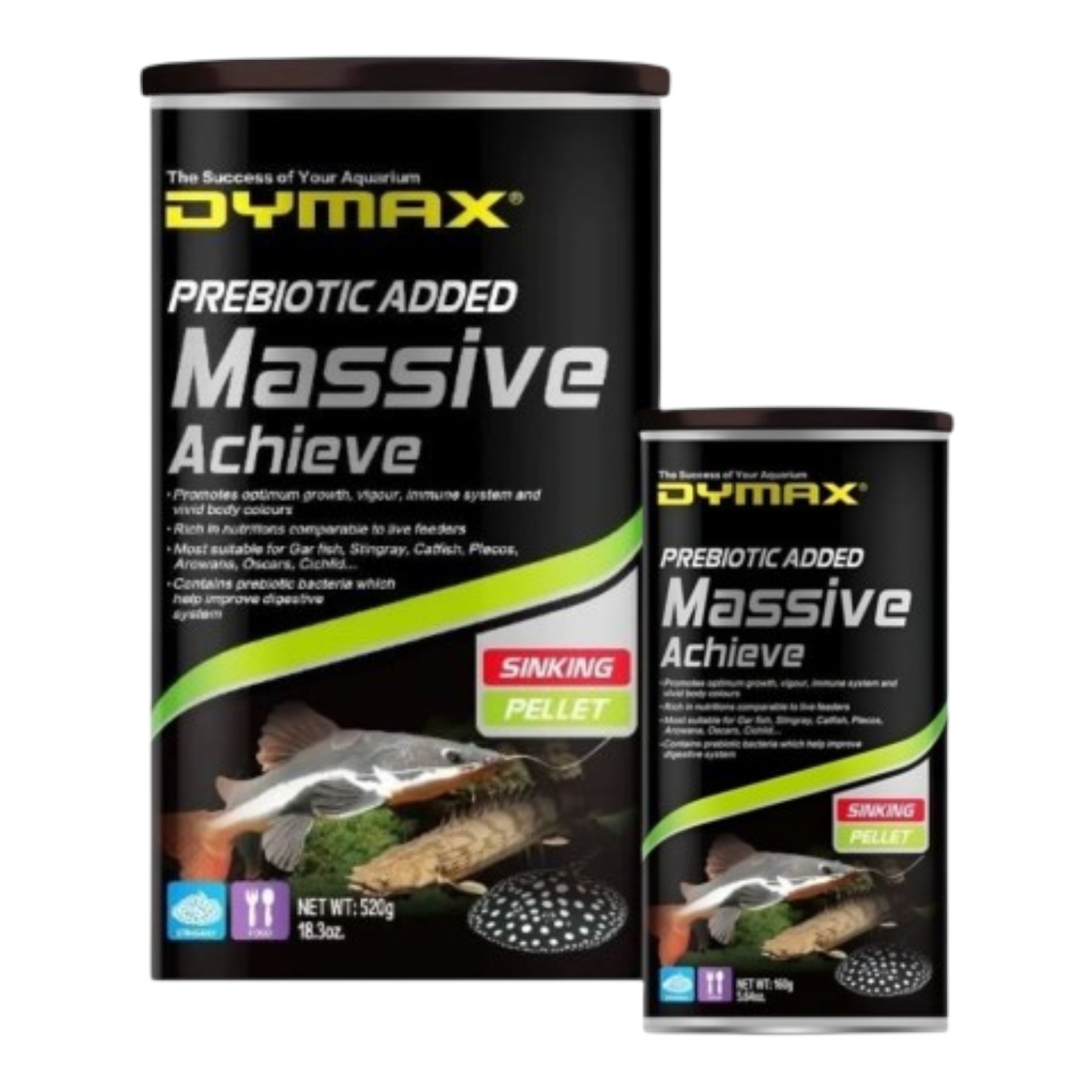 Massive Achieve Dymax 1