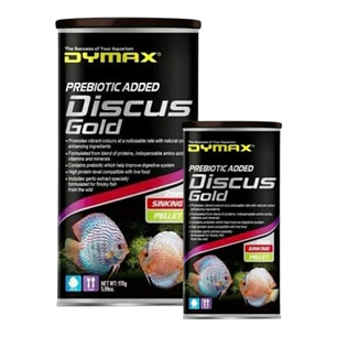 Discus Gold Sinking Pellet - Dymax