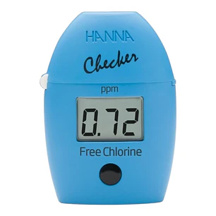 Hanna Checkers Cloro Libre HI-701
