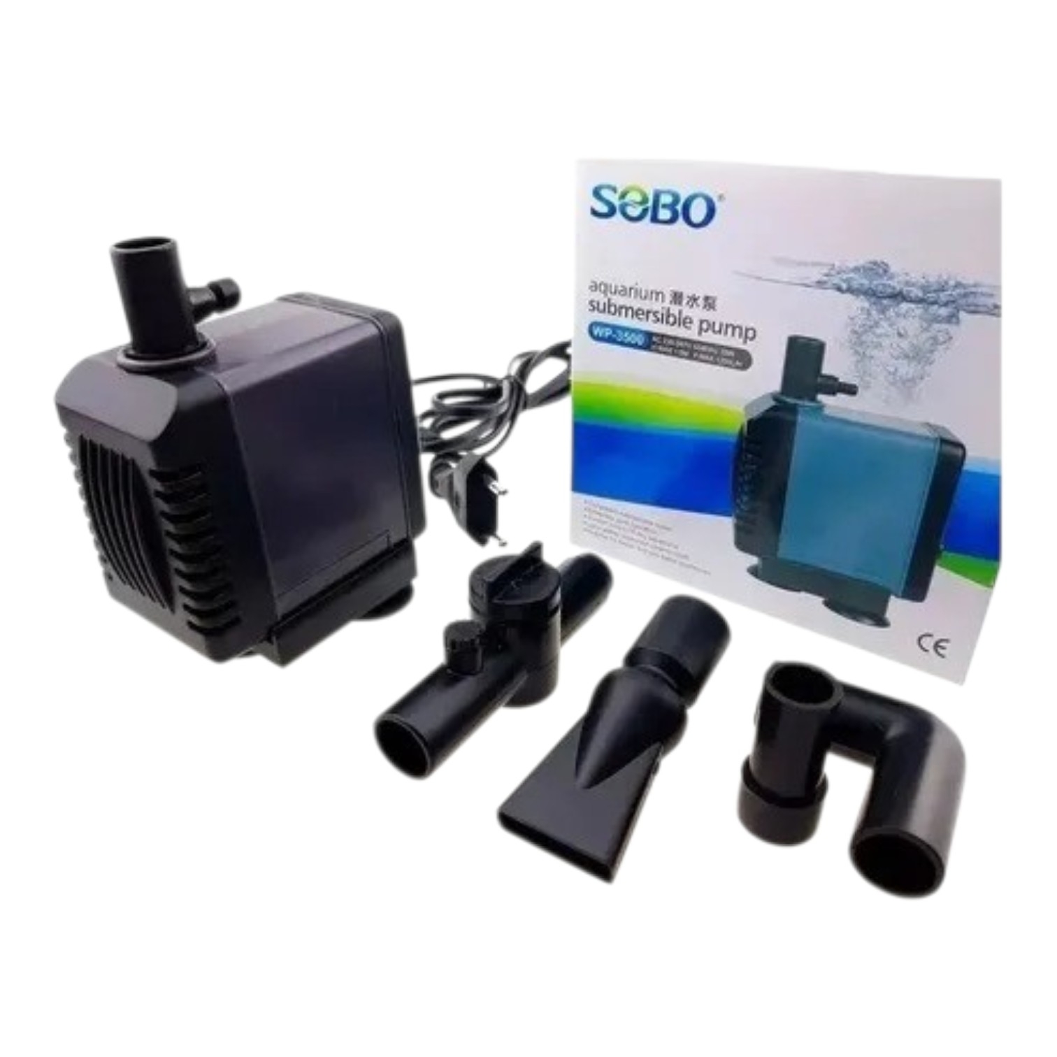 Bomba de agua Sobo WP-3300 600 lt/hr 2