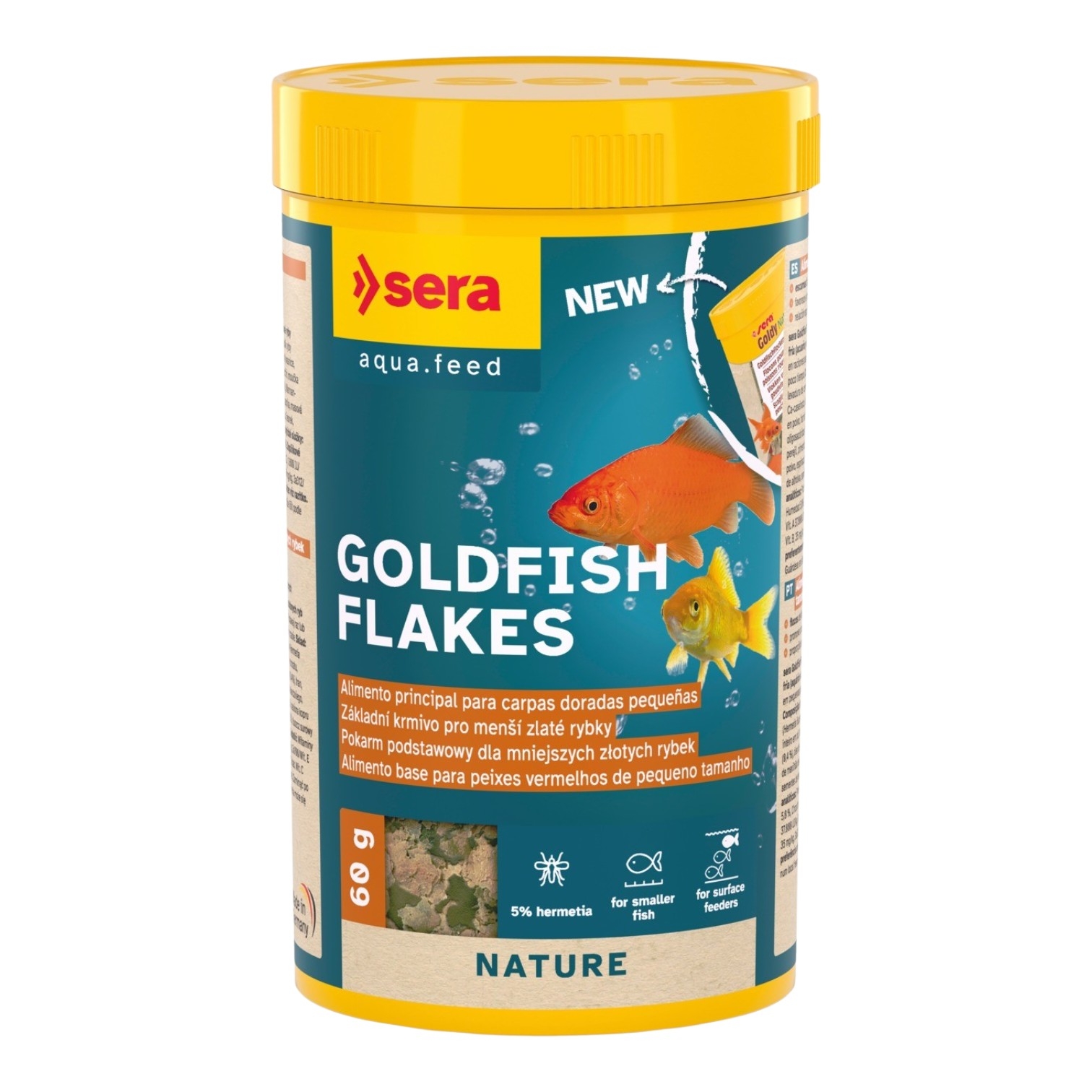 Sera Goldfish Flakes Nature 250ml - 60gr 1