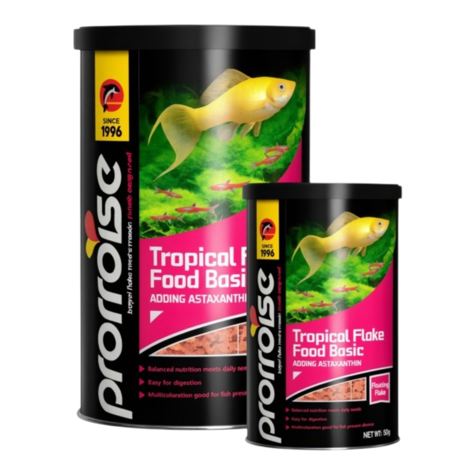 Tropical Flakes Food Basic Porpoise 1