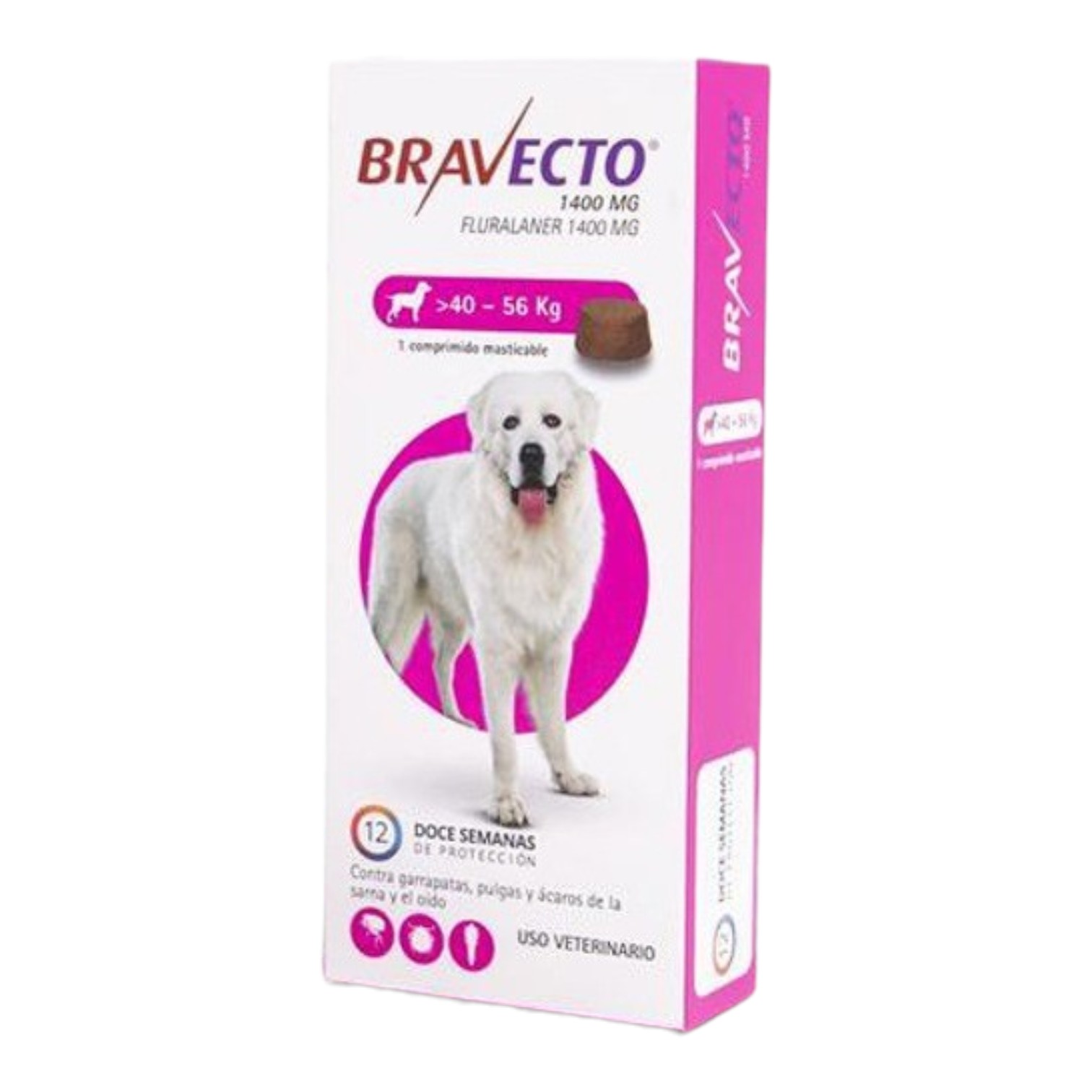 Antiparasitario Bravecto 3M (12 semanas) Perro 6