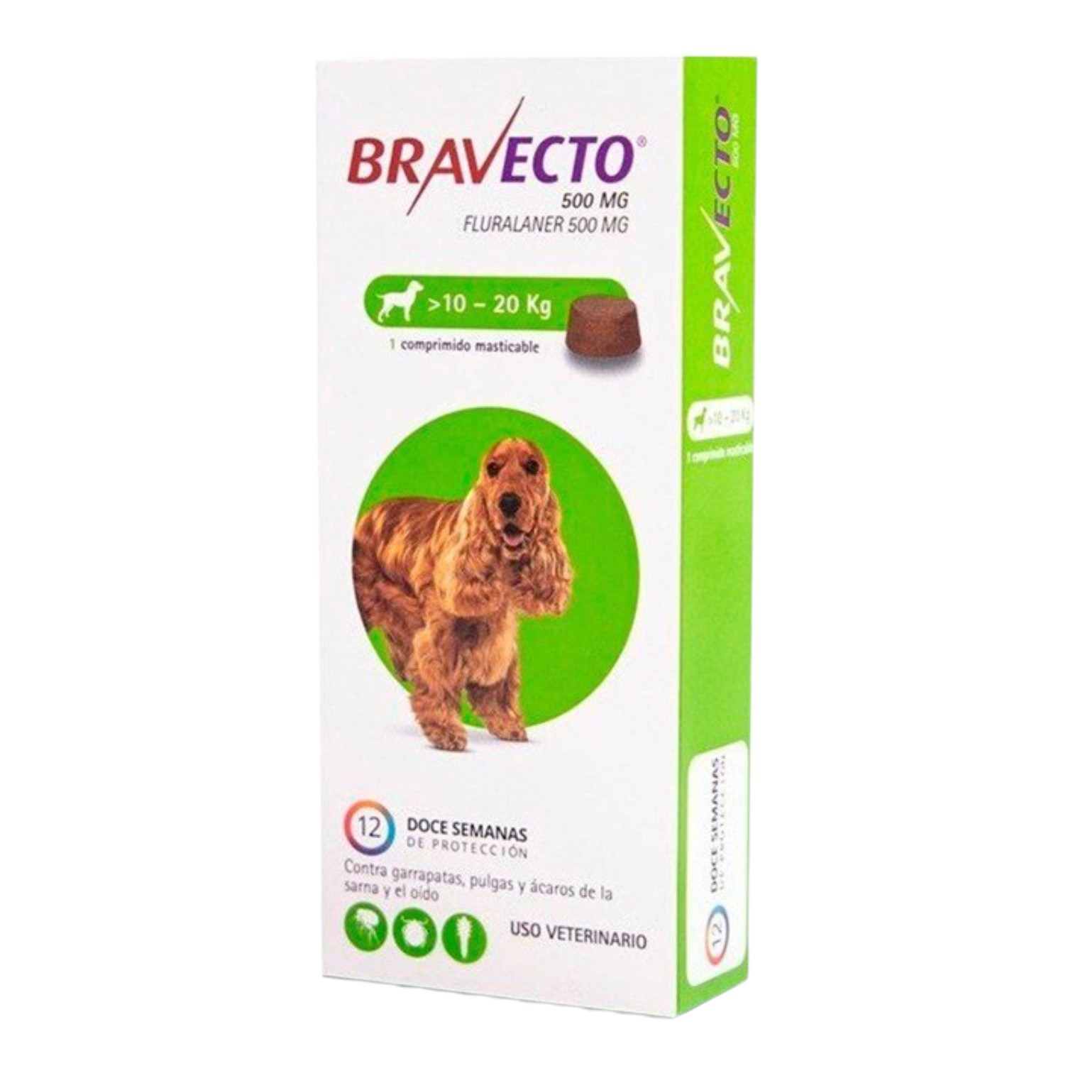 Antiparasitario Bravecto 3M (12 semanas) Perro 4