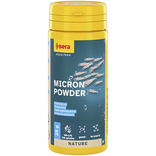 Sera Micron 50ml (25gr) Para crías ovíparas 