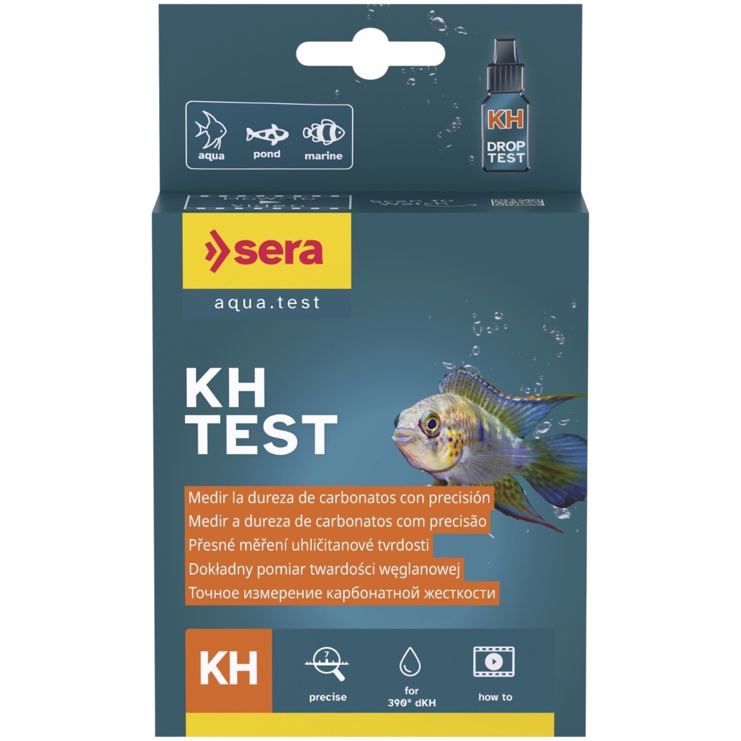 Sera test de kH 1