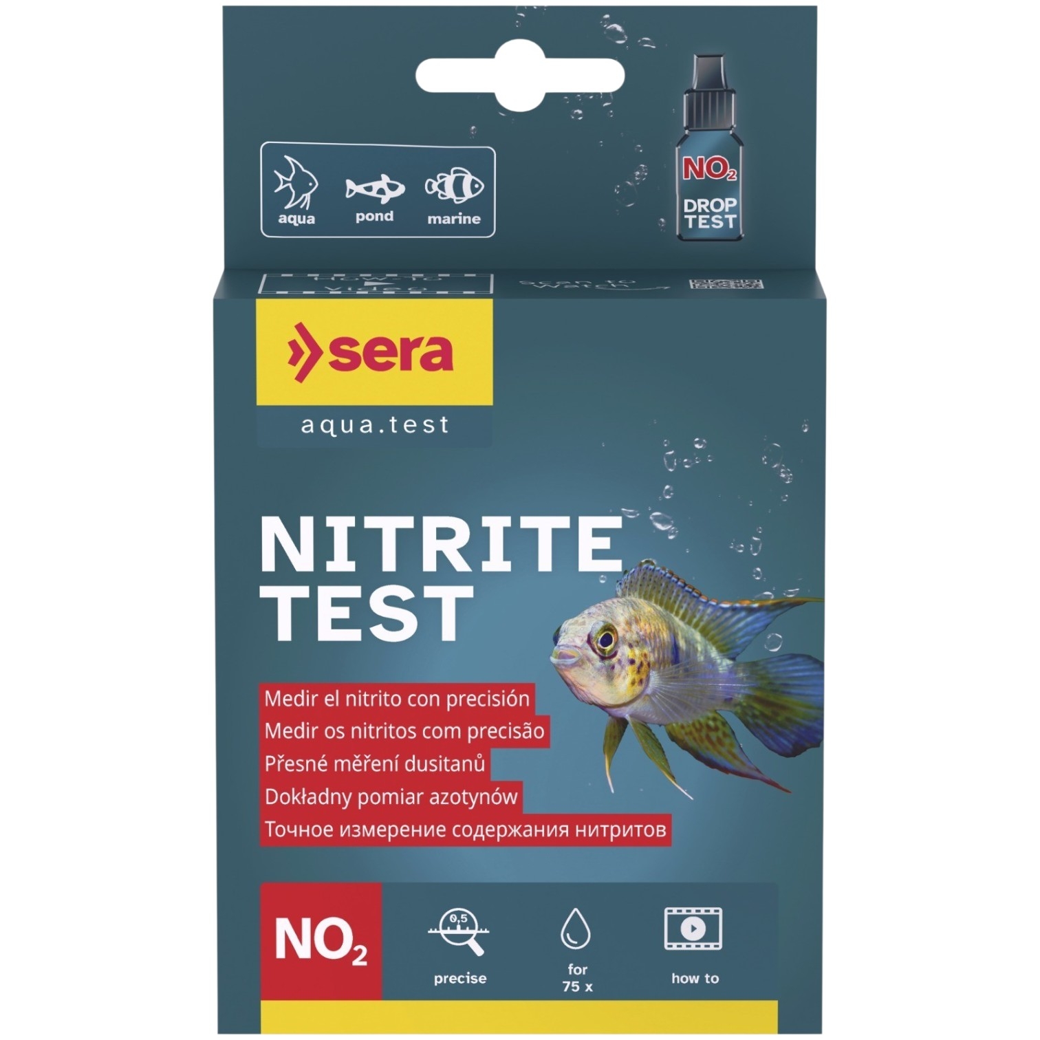 sera test de nitrito (NO2) 1