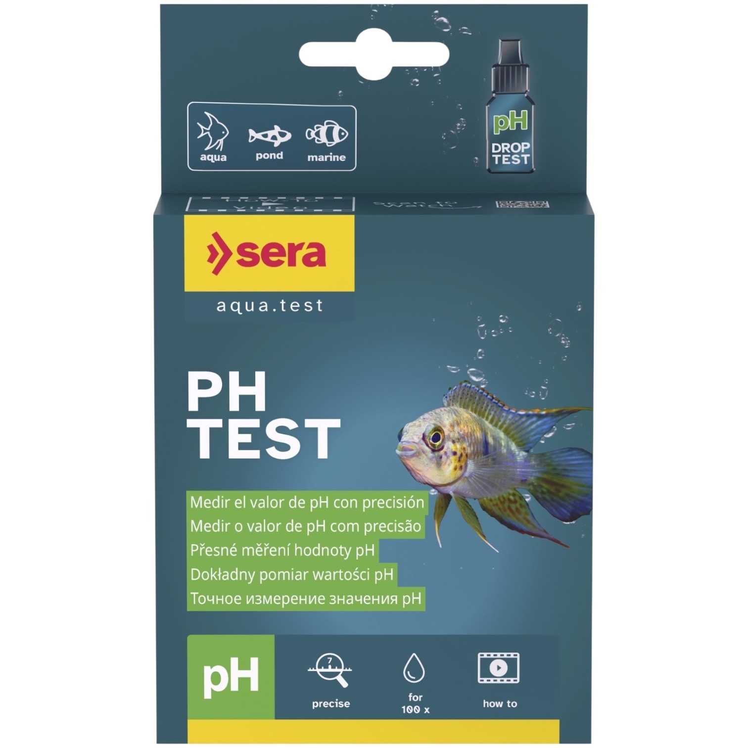 Sera test de pH 1