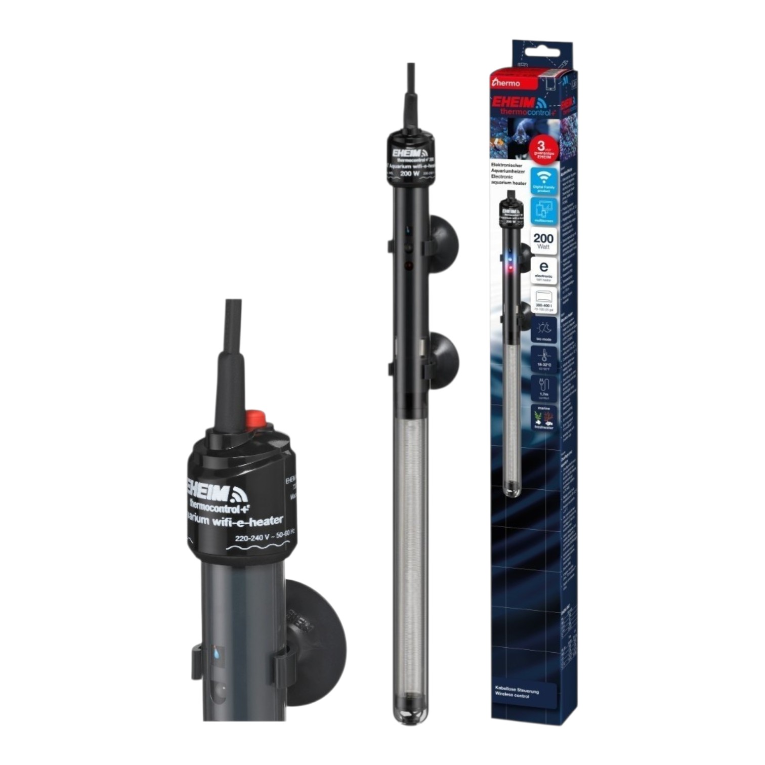 Termocalefactor Eheim e+ Wiffi 4