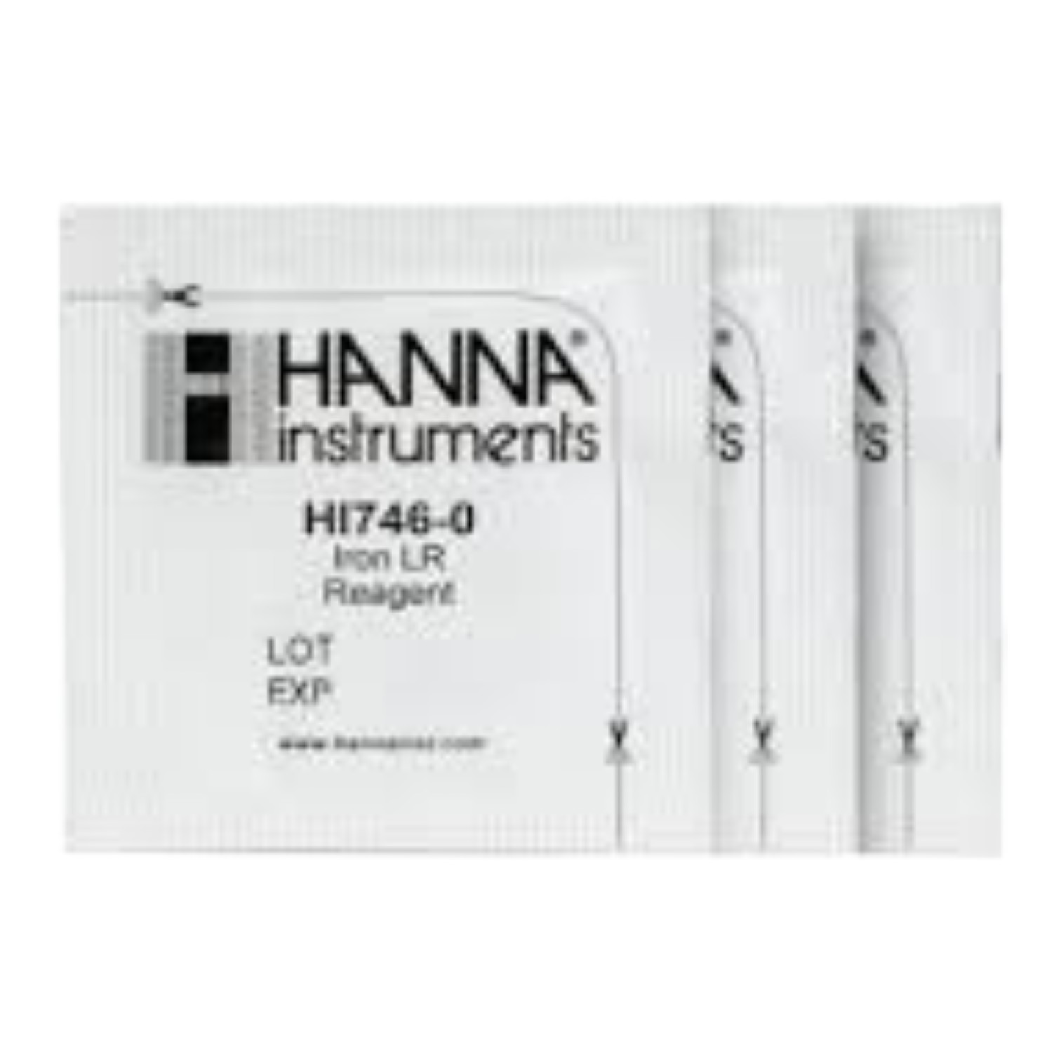 Hanna Reactivos Hierro LR HI-746-25 1