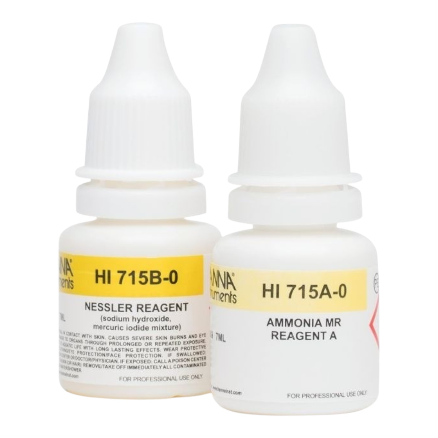 Hanna Reactivo Amonio HI-715-25 (Agua Dulce) 1