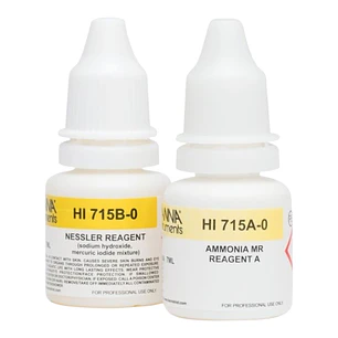 Hanna Reactivo Amonio HI-715-25 (Agua Dulce)