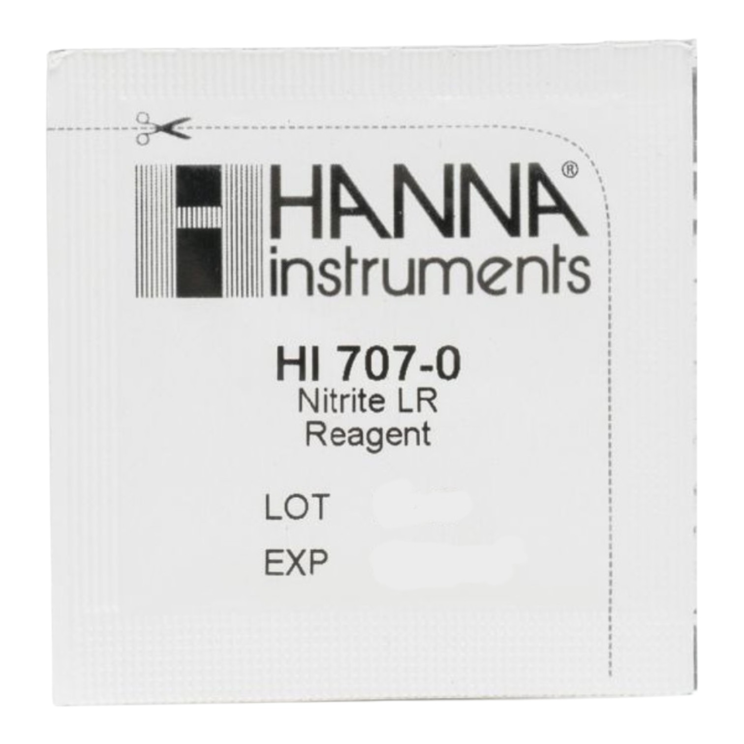Hanna Reactivo Nitrito HI-707-25 (Agua Dulce) 1
