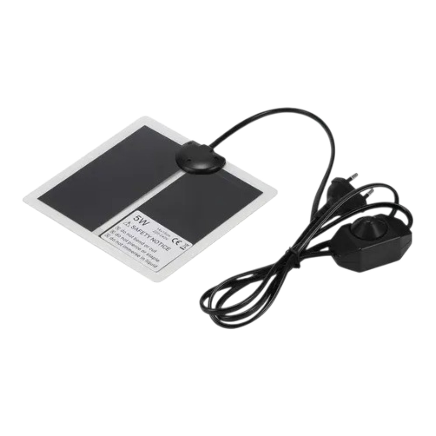 Placa Calefactora Con Regulador Manual 1