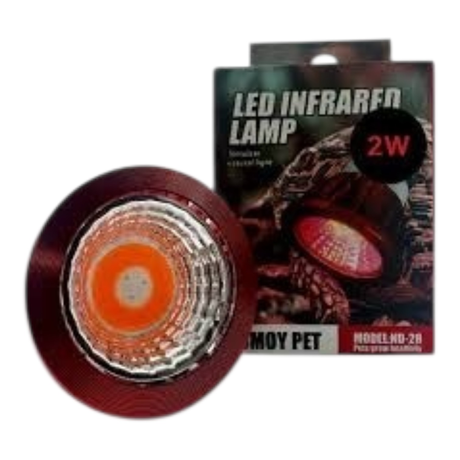 Ampolleta Led Infrarroja Nomoy Pet ND-28. 1