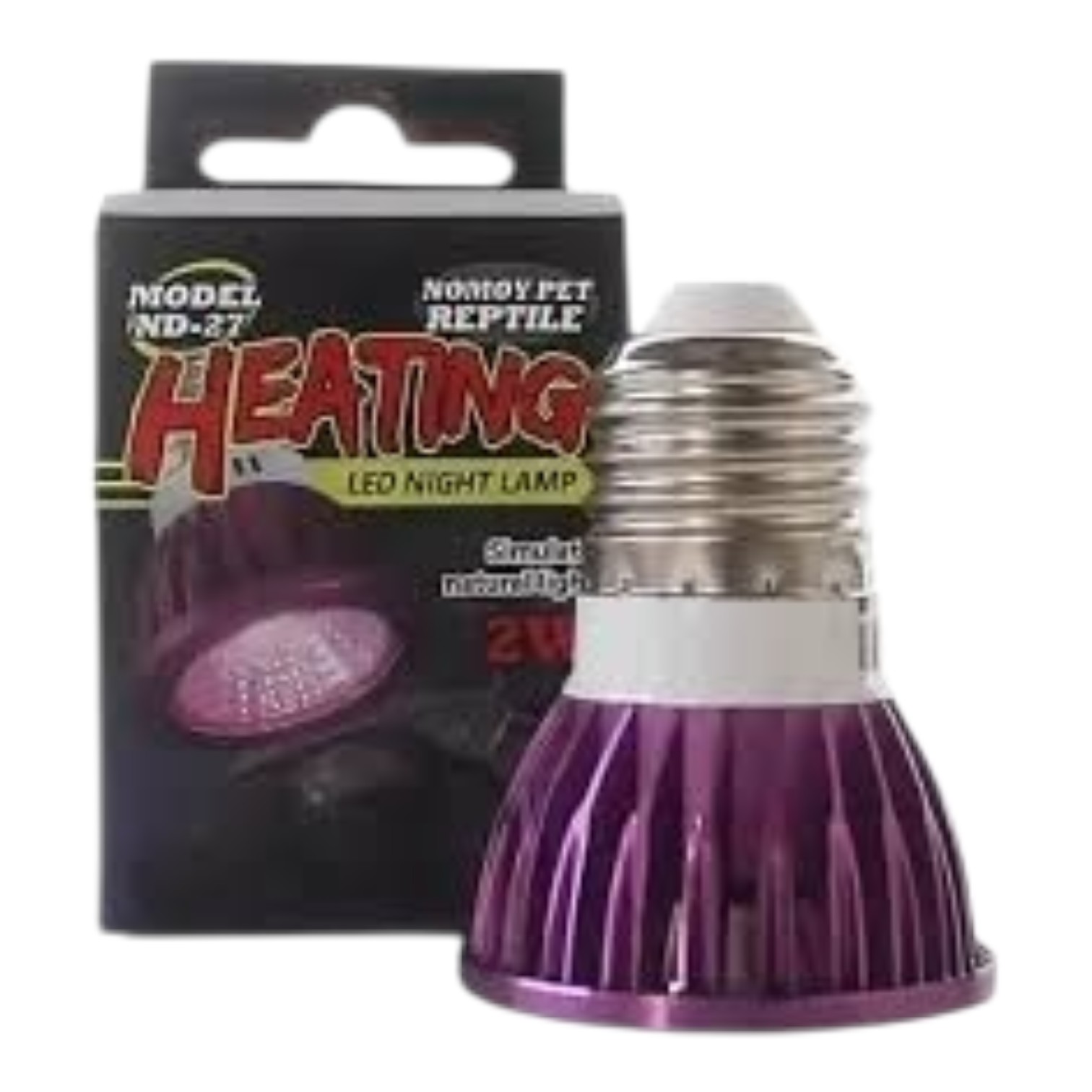 Ampolleta Led Luz Noche Nomoy Pet ND-27. 2