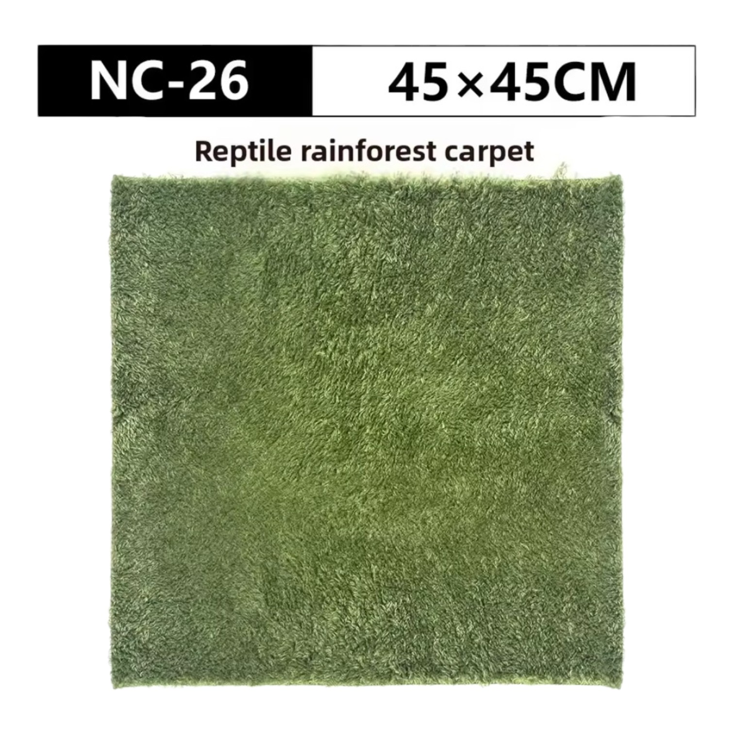 Alfombra Sustrato Reptil Nomoy Pet NC-26 | 45x45 y 45x90 cm 2