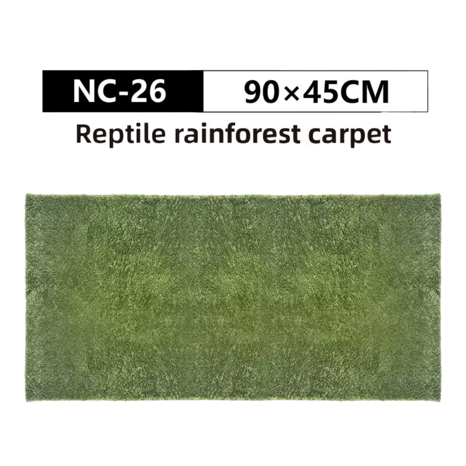 Alfombra Sustrato Reptil Nomoy Pet NC-26 | 45x45 y 45x90 cm 3