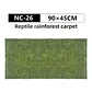 Alfombra Sustrato Reptil Nomoy Pet NC-26 | 45x45 y 45x90 cm - Miniatura 3