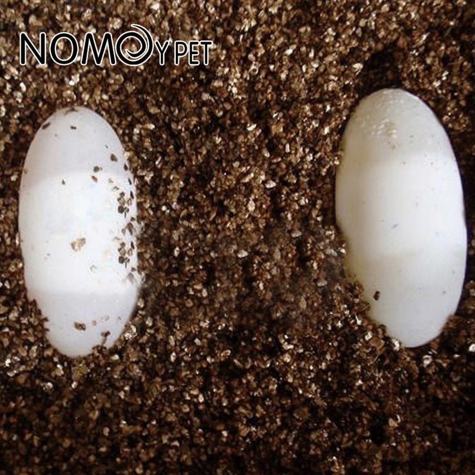 Sustrato Vermiculita Reptiles Nomoy Pet NC-09 2L 3