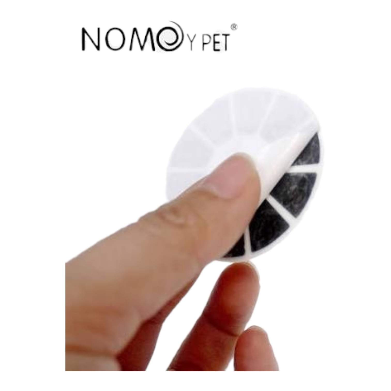 Termómetro Adhesivo Circular Nomoy Pet NFF-73 3