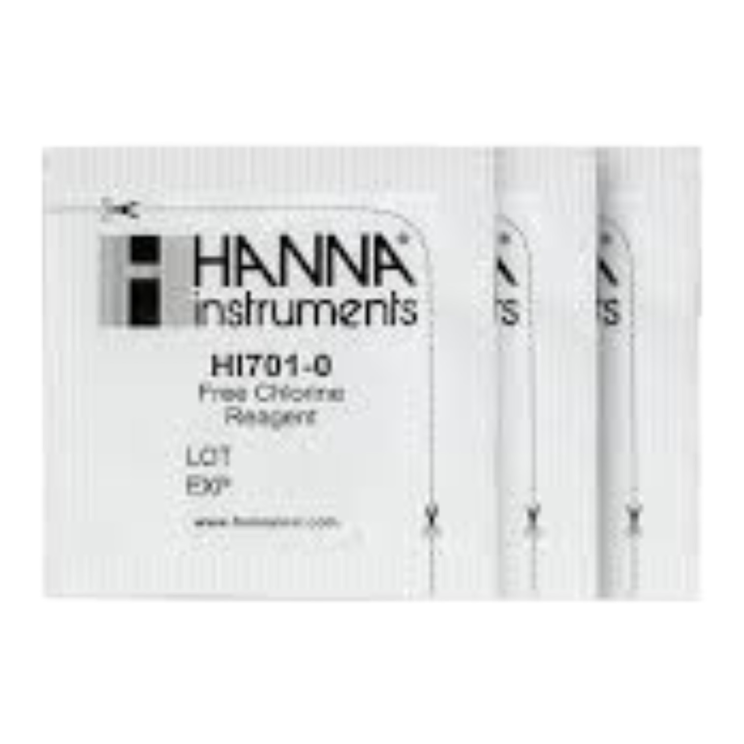 Reactivos Hanna Checkers Cloro Libre HI-701 (Agua Dulce y Salada) 1