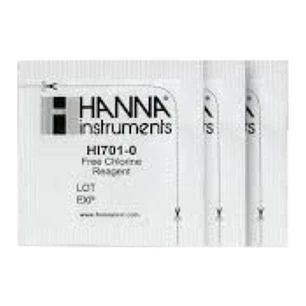 Reactivos Hanna Checkers Cloro Libre HI-701 (Agua Dulce y Salada)