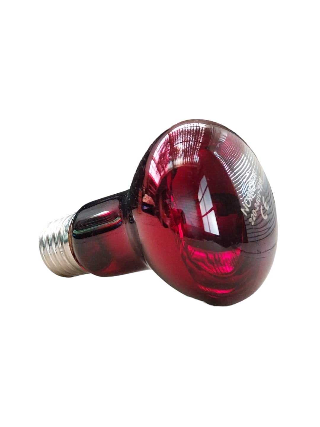 Ampolleta Infrarroja Nomoy Pet ND-21 Calefacción Reptiles Aves 2