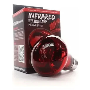 Ampolleta Infrarroja Nomoy Pet ND-21 Calefacción Reptiles Aves